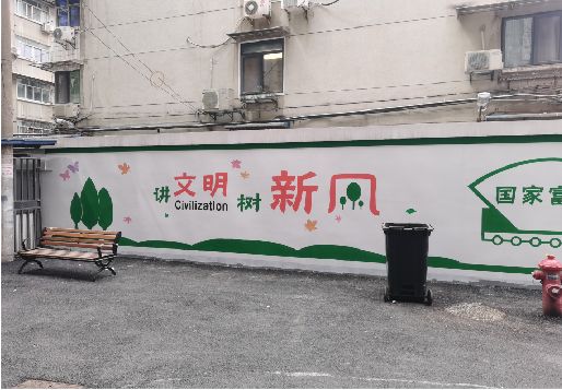 昆明社区墙绘